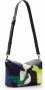 Desigual Zwarte Polyethyleen Handtas met Afneembare Ketting Multicolor Dames - Thumbnail 2