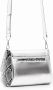 Desigual Zilveren Polyurethaan Handtas met Afneembare Schouderband Gray Dames - Thumbnail 2