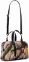 Desigual Zwarte Polyester Handtas met Verstelbare Schouderband Multicolor Dames - Thumbnail 2