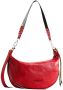 Desigual Red Polyurethane Handbag Rood Dames - Thumbnail 5