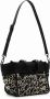 Desigual Zwarte Polyester Handtas met Verstelbare Schouderband Black Dames - Thumbnail 2