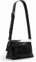 Desigual Zwarte Polyethyleen Handtas met Afneembaar Handvat en Verstelbare Schouderriem Black Dames - Thumbnail 3