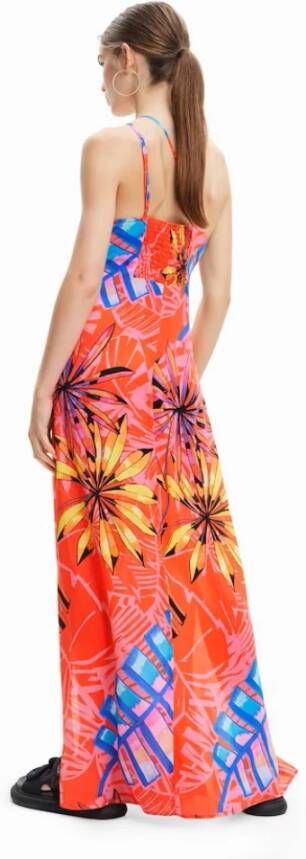 Desigual Beachwear Oranje Dames