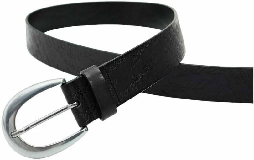 Desigual Belts Zwart Dames
