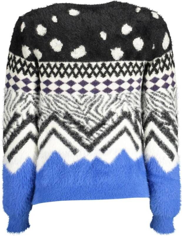 Desigual Black Sweater Meerkleurig Dames