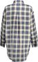 Desigual Blauw Overhemd Lange Mouwen Contrastdetails Multicolor - Thumbnail 2