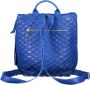 Desigual Stijlvolle Blauwe Urban Rugzak met Contrasterende Details Blue Dames - Thumbnail 2