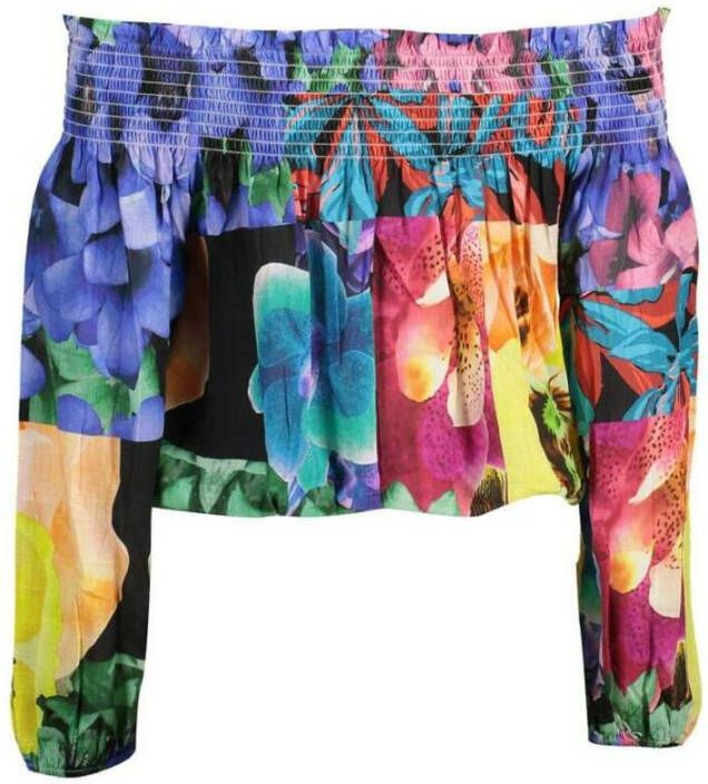 Desigual Blouses Roze Dames