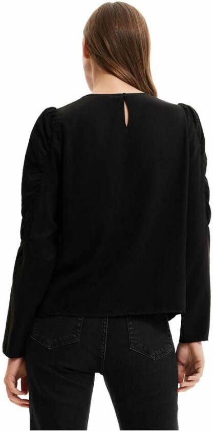 Desigual Blouses Zwart Dames