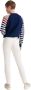 Desigual Witte effen damesjeans met ritssluiting en knoopsluiting White Dames - Thumbnail 2