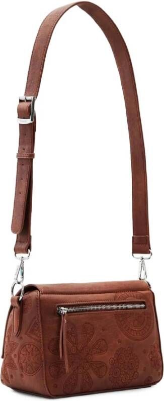 Desigual Bruine Dames Tas Brown Dames
