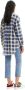 Desigual Blauw Overhemd Lange Mouwen Contrastdetails Multicolor - Thumbnail 4