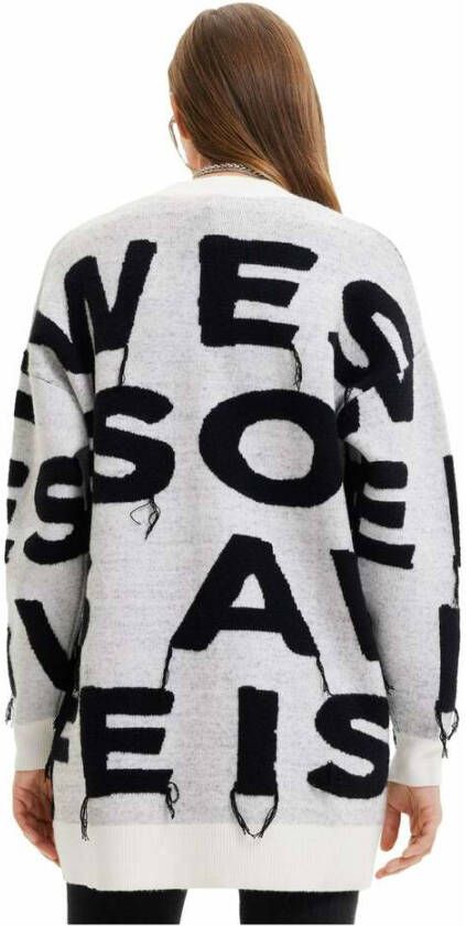 Desigual Cardigans Wit Dames