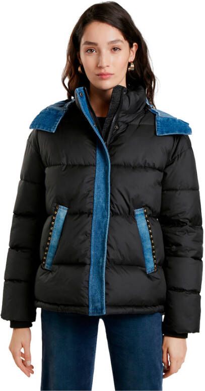 Desigual Jas Zwart Dames
