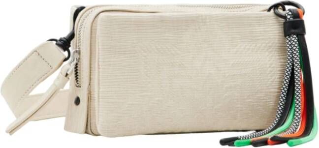 Desigual Cross Body Bags Beige Dames