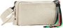 Desigual Beige Schoudertas met ritssluiting en ritszakken Beige Dames - Thumbnail 4