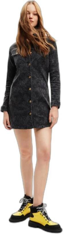 Desigual Dames jurk Babayaga Zwart Dames