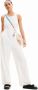 Desigual Straight Trousers Wit Dames - Thumbnail 8