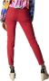 Desigual Jeans plain front and back pockets Rood Dames - Thumbnail 2
