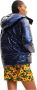 Desigual Gewatteerde jas met afneembare capuchon Blue Dames - Thumbnail 6