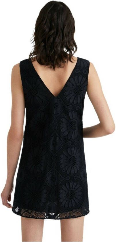 Desigual Jurk Zwart Dames