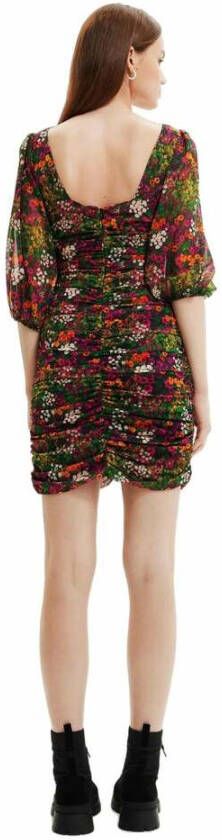 Desigual Jurken Groen Dames