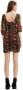 Desigual Jurk Mini-jurk met bloemenprint Mini-jurk met ruches - Thumbnail 2