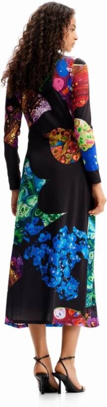 Desigual Dresses Zwart Dames