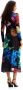 Desigual Lange Jurk Arles-Lacroix Collectie Black Dames - Thumbnail 2