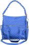 Desigual Chique Blauwe Handtas met Contrasterende Details Blue Dames - Thumbnail 5