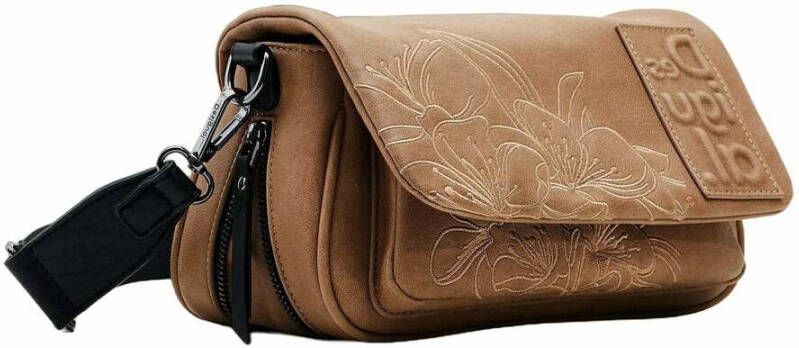 Desigual Handbags Bruin Dames