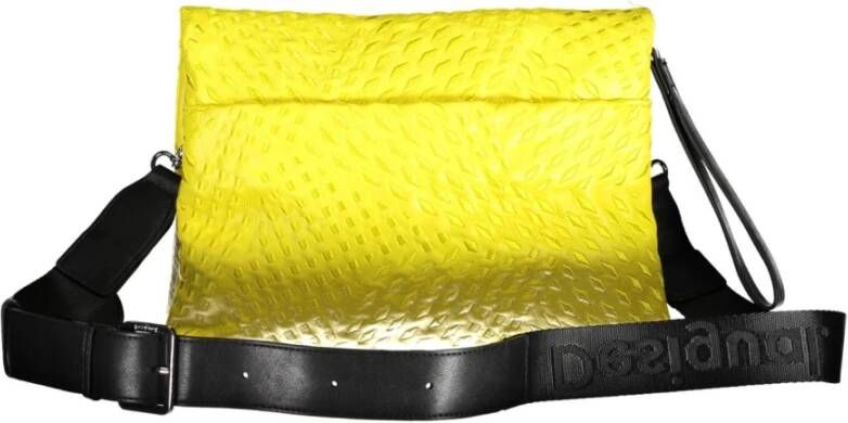 Desigual Handbags Geel Dames