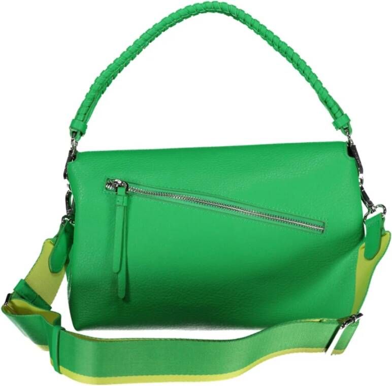 Desigual Handbags Groen Dames
