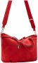 Desigual Red Polyurethane Handbag Rood Dames - Thumbnail 3