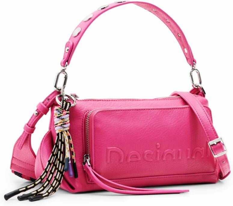 Desigual Handbags Roze Dames
