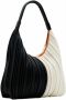 Desigual Zwarte Polyurethaan Schoudertas met Contrasterende Details Zwart Dames - Thumbnail 4