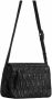 Desigual Zwarte polyurethaan handtas met verstelbare schouderband Black Dames - Thumbnail 8