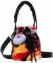 Desigual Kleurrijke Schoudertas Herfst Winter Collectie Multicolor Dames - Thumbnail 2