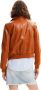 Desigual Retro jack met zakken voor dames Brown Dames - Thumbnail 3