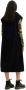 Desigual Zwarte Mouwloze Jas voor Vrouwen Black Dames - Thumbnail 4