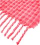 Desigual Roze WaffleWeave Sjaal met Contrastdetails Pink Dames - Thumbnail 2