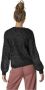Desigual Zwarte Polyester Trui met Contrasterende Details Black Dames - Thumbnail 4