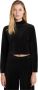 Desigual Zwarte Coltrui Gebreide Kleding voor Vrouwen Black Dames - Thumbnail 2