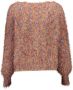 Desigual Multicolor Knoop Cardigan Sweater Multicolor Dames - Thumbnail 2