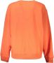 Desigual Heldere Oranje Stijlvol Logo Sweatshirt Orange Dames - Thumbnail 2