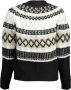 Desigual Geometrische Gebreide Kleding voor Vrouwen Multicolor Dames - Thumbnail 3