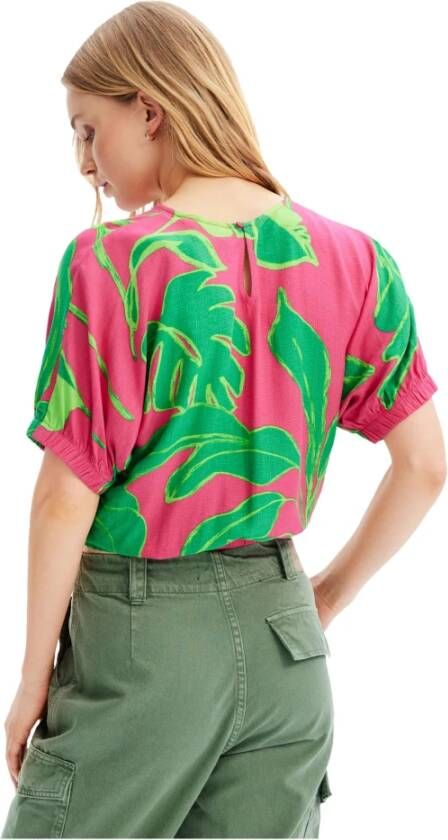 Desigual Short Sleeve Shirts Meerkleurig Dames