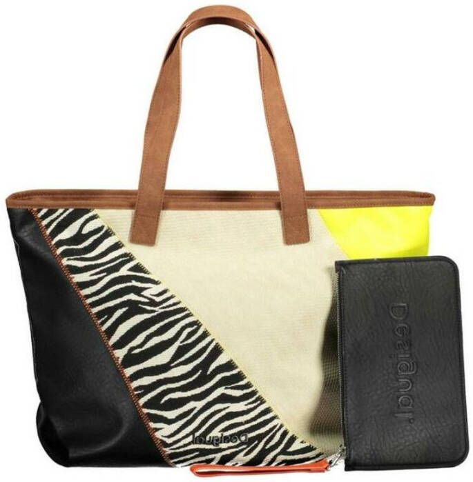 Desigual Schoudertas Bruin Dames