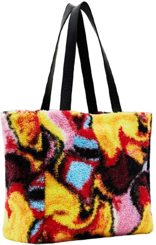 Desigual Shoulder Bags Geel Dames