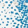Desigual Blauw en wit zakje met verstelbare band Blue Dames - Thumbnail 2